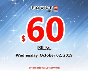 Powerball 2023年9月28日的结果：头奖为6000万美元。